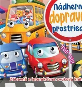 Zvukové knihy Nádherné dopravné prostriedky, 2.vydanie