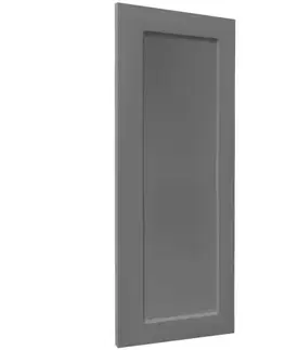 Kuchynské skrinky Čelo skrinky Luxeo F15-G40(100) rám dark grey