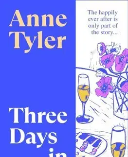 Svetová beletria Three Days in June - Anne Tyler