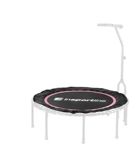 Ostatné príslušenstvo k trampolínam Skákacia plocha k trampolíne inSPORTline Cordy 114 cm ružová