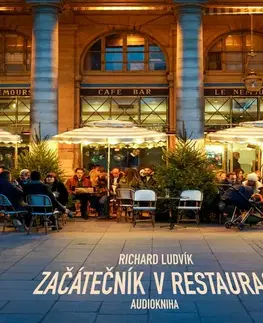 Jazykové učebnice - ostatné Ludvík Richard Začátečník v restauraci