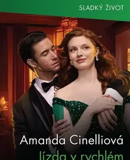 Romantická beletria Jízda v rychlém pruhu - Amanda Cinelli