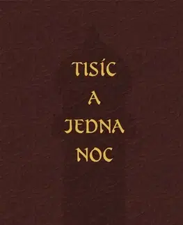 Svetová beletria Tisíc a jedna noc 7. - Jan Pauliny