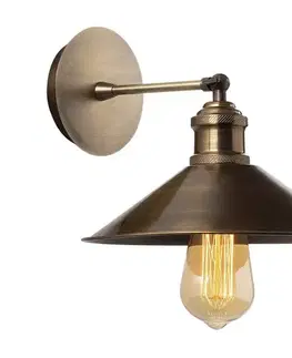 Svietidlá  Nástenné svietidlo BERCESTE 1xE27/40W/230V 525NOR3153