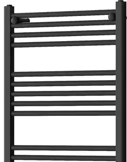 Radiátory do kúpeľne MEXEN/S - Mars radiátor + vykurovacia tyč 900 x 600 mm, 400 W, čierna W110-0900-600-6400-70