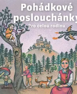 Pre deti a mládež Edice ČT Pohádkové poslouchánky