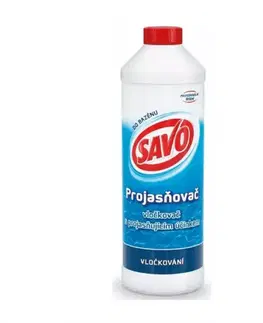 Flokulanty i koagulanty do bazénu Savo projasňovač 0.9l