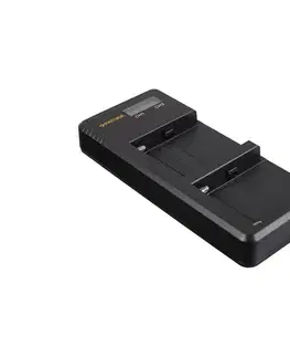 Predlžovacie káble PATONA - Nabíjačka Foto Dual LCD Sony F550/F750/F970 - USB PT1886