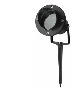 Záhradné lampy  Vonkajšia lampa 1xGU10/35W/230V IP65 7572