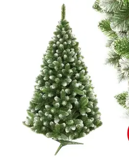 Vianočné dekorácie  Vianočný stromček 180 cm borovica EL-SOD180