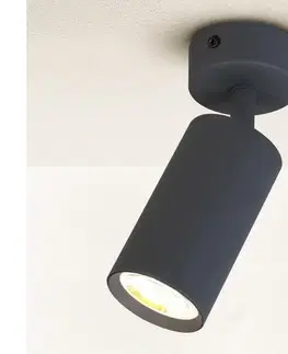 Svietidlá BRILAGI - LED stmievateľné bodové svietidlo SELE 1xGU10/4,8W/230V antracitové BG1630+AI2382