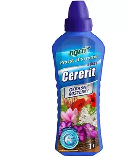Záhrada Agro kvapalný Cererit Hobby okrasné rastliny 1 l