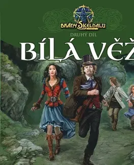 Fantasy, upíri Jindřich Skeldal Brány Skeldalu: Bílá věž