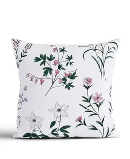 Dekoračné obliečky MKLozkoviny.sk Bavlnená obliečka na vankúš Renforcé 40 × 40 cm - Vivienne-  -