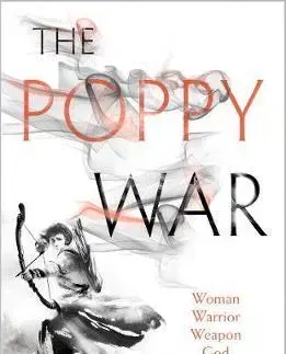 Cudzojazyčná literatúra The Poppy War - R.F. Kuang