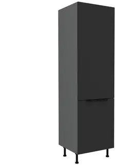 Kuchynské skrinky stojace Kuchynská skrinka Aria-Bl/Ant Anti Fingerprint 60lo-215 2f