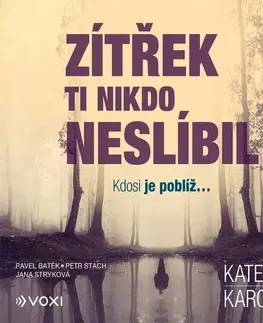Detektívky, trilery, horory Voxi Zítřek ti nikdo neslíbil