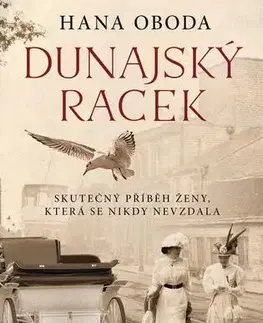 Historické romány Dunajský racek - Hana Oboda