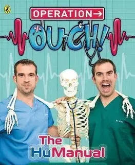 V cudzom jazyku Operation Ouch! The Hu-Manual - Kolektív autorov