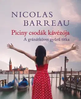 Romantická beletria Piciny csodák kávézója - Nicolas Barreau