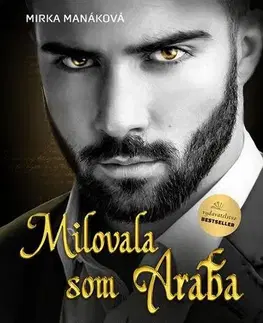 Slovenská beletria Milovala som Araba - Mirka Manáková