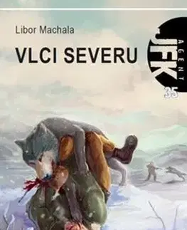 Sci-fi a fantasy JFK 35 - Vlci severu - Libor Machala
