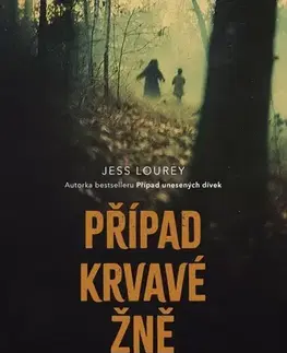 Detektívky, trilery, horory Případ krvavé žně - Jess Lourey,Monika Pitnerová