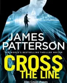 Detektívky, trilery, horory Cross the Line Alex Cross 24 - James Patterson