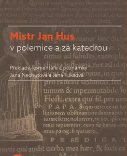 Pre vysoké školy Mistr Jan Hus v polemice a za katedrou - Jana Nechutová,Jana Fuksová