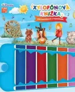 Pre deti a mládež - ostatné Dobrodružstvá s pesničkami : Xylofónová knižka - Kolektív autorov