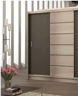 Šatníkové skrine ArtStol Šatníková skriňa SEWILLA 250