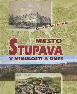 Geografia, geológia, mineralógia Mesto Stupava v minulosti a dnes - Kolektív autorov,Anton Hrnko