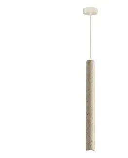 Svietidlá Viokef Lighting LED luster na lanku LEONARD LED/7W/230V béžový 4301000