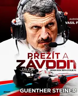 Biografie - ostatné OneHotBook Přežít a závodit: Jeden rok šéfa stáje F1