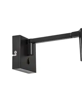 Svietidlá Rabalux 73027 - Nástenná lampa KARTER 1xGU10/5W/230V 73027