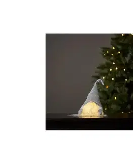 Vianočné dekorácie Eglo 411469 - LED Vianočná dekorácia JOYLIGHT LED/0,06W/3xAG13 sivá 991-69
