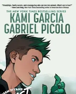V cudzom jazyku Teen Titans: Beast Boy - Kami Garcia