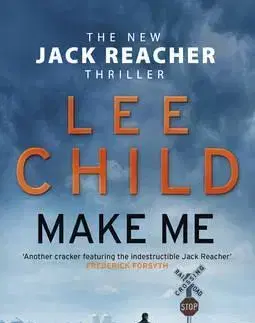 Cudzojazyčná literatúra Make Me Jack Reacher 20 - Lee Child