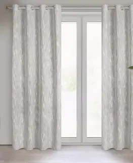Závesy do spálne Záves ANIKA 140X250 na priechodkách 402433
