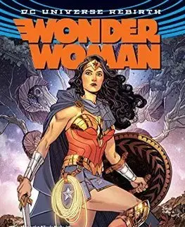 Cudzojazyčná literatúra Wonder Woman 4 - Rucka Greg
