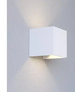 LED osvetlenie Eglo 74116- LED stropné/vonkajšie/nástenné svietidlo s pohybovým senzorom RINCINE LED/2,2W/5V IP44 biela 74116