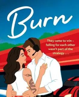 Romantická beletria Burn - Emilee Carter