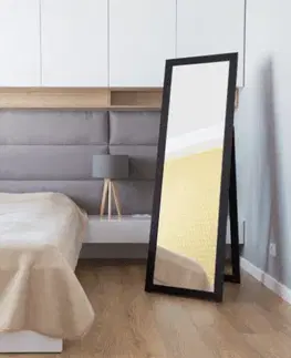 Zrkadlá Elvisia Zrkadlo STELA | čierna 170 x 50 cm