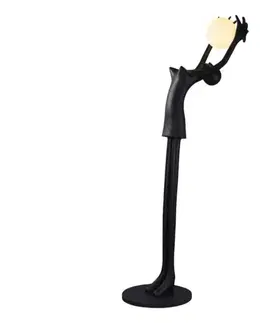 Lampy  08812XL - Stojacia lampa SILUETTE 1xE27/25W/230V 210 cm Human Girl 08812XL