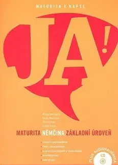 Maturity - Ostatné Ja! Němčina + CD - Michal Dvorecký