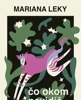 Romantická beletria Čo okom nevidíš - Mariana Leky