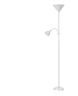 Lampy Rabalux 4061 - Stojaca lampa ACTION 1xE27/100W + E14/25W