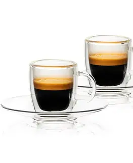 Hrnčeky a šálky 4Home Termo pohár Ristretto Hot&Cool, 50 ml, 2 ks