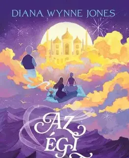 Dobrodružstvo, napätie, western Az égi palota - Diana Wynne Jones,Viktória Laukó