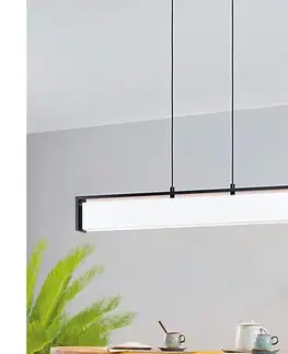 Svietidlá Eglo 900075 - LED RGBW Stmievateľný luster na lanku VALDELAGRANO-Z LED/33,6W/230V 900075